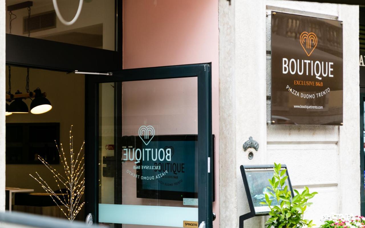 Boutique Exclusive B&B Trento Exterior foto